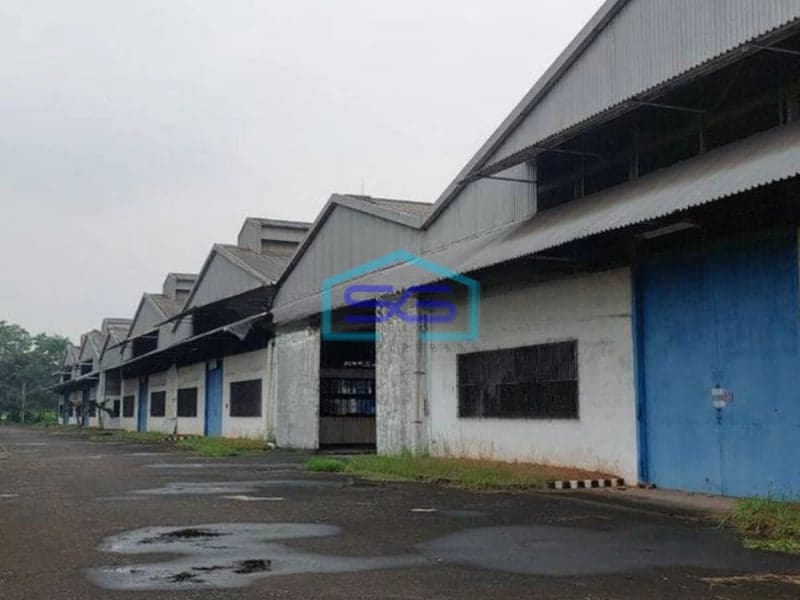 Disewakan Pabrik Lokasi di Balaraja Timur Tangerang LT 50000 m²