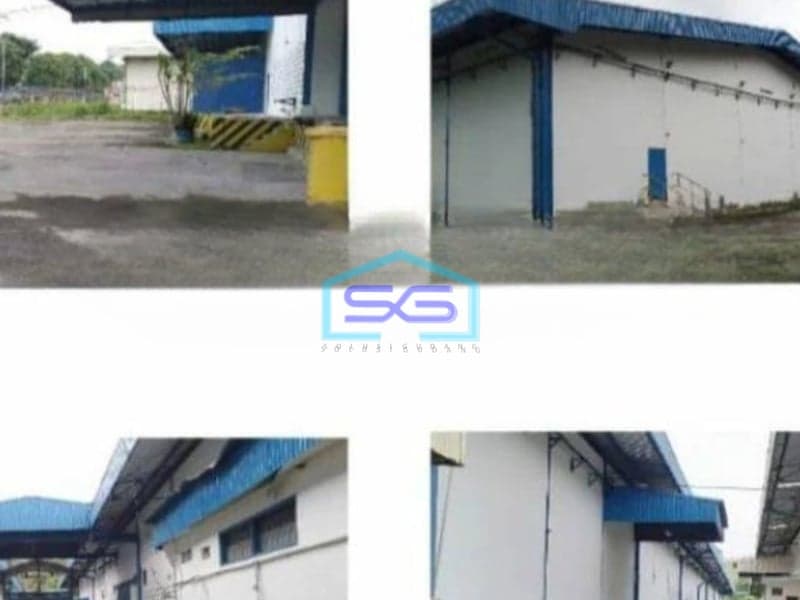 Disewakan Gudang Strategis 3000m2 di Komplek Pergudangan 5 menit Tol Gunung Putri Bogor