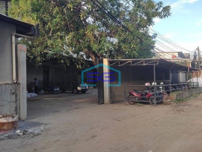 Dijual Gudang Indokarya Sunter Jakarta Utara LT 1440m2