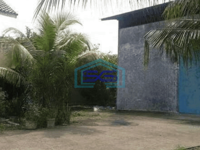 Dijual Gudang + Rumah di Teluk Naga Tangerang