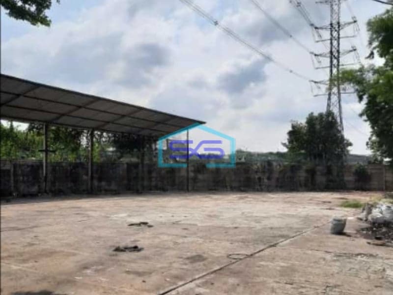 Disewakan Gudang Akses Container 40 Feet Luas Bangunan 300 m² Lokasi Cipondoh Tangerang