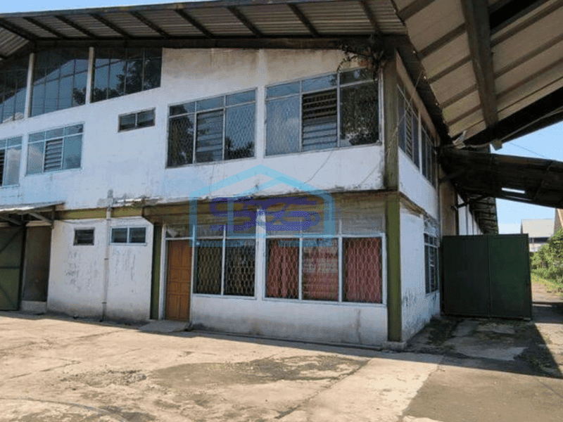 Dijual Gudang Hitung Tanah Bangunan Kokoh Dan Luas Rancaekek Majalaya