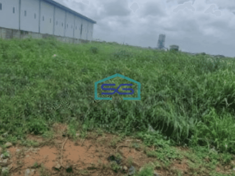 Dijual Tanah Luas 2592 m² di Dadap Tangerang