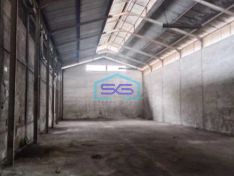 Disewakan Gudang Izin Industri B3 Sukadamai Cikupa Tangerang LB 1300m2
