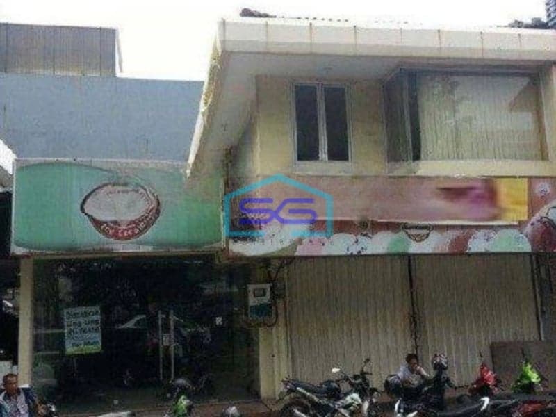 Disewakan Ruko Hoek Danau Sunter Jakarta Utara Cocok Untuk Usaha LB 154m2
