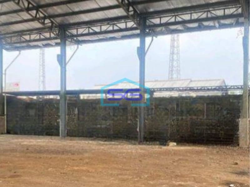 Dijual Gudang di Legok Tangerang Luas Bangunan 650 m²