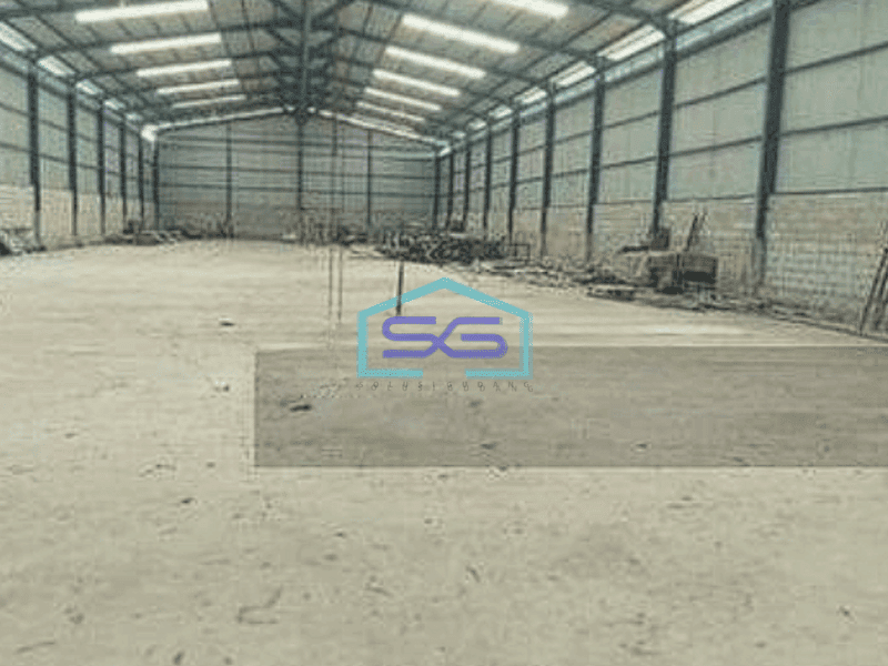 Dijual Gudang Harga Murah Siap Pakai Tigaraksa Tangerang LB 1500m2
