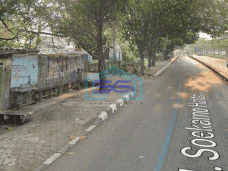 Disewakan Tanah di Sukarno Hatta Metro Bandung