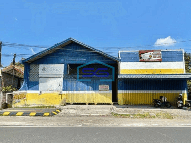 Dijual Bangunan Gudang Lokasi di Kota Madiun Luas 405m2