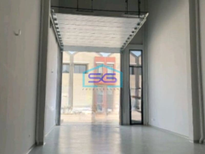 Disewakan Gudang Bizpark PIK 2 Jakarta Utara Bebas Banjir LT 120m2