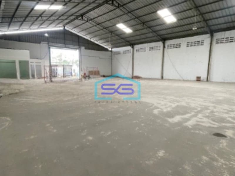 Disewakan Gudang Kavling Dpr Cipondoh Tangerang Luas Bangunan 500m2