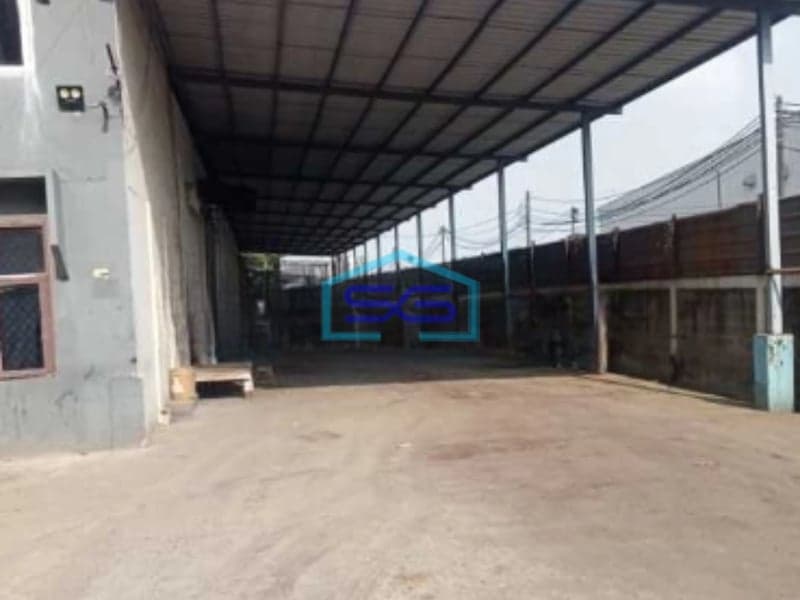 Dijual Gudang Siap Pakai Di Pasar Kemis Tangerang Luas Bangunan  3000 m²
