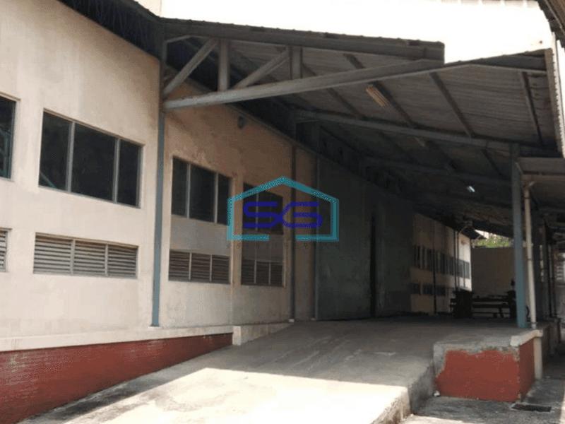 Dijual Pabrik di Kapuk Kamal Business Center Jakarta Barat Luas Bangunan 3401 m²