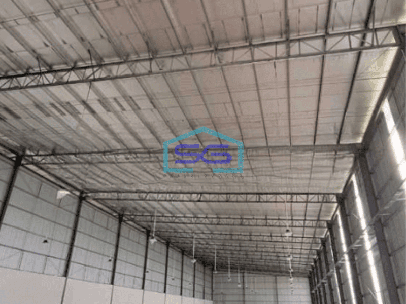Disewakan Gudang Luas Bangunan  3670 m² di Tangerang