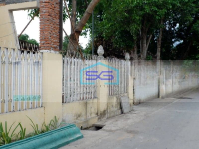 Dijual Tanah Cocok Untuk Gudang di Sukoharjo Jawa Tengah LT 1400m2