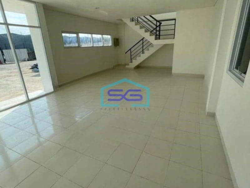 Dijual Gudang Aeropolis Ada Kantor di Jakarta Barat LB 572m2 Bebas Banjir