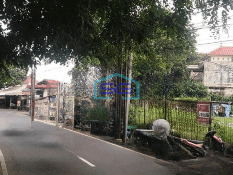 Disewakan Tanah 1000m2 Daerah Strategis Warung Buncit Jakarta Selatan