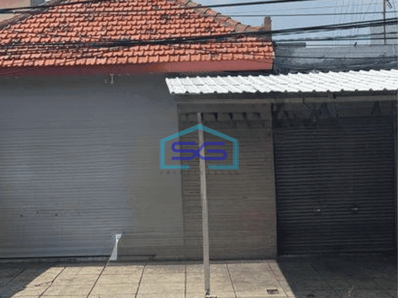 Disewakan Ruang Usaha Luas Tanah  160 m² Lokasi Surabaya Kota