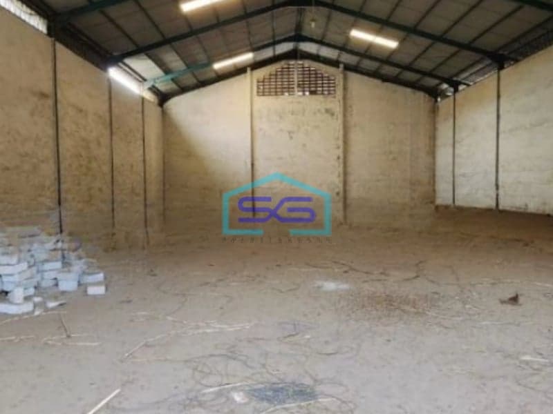 Disewakan Gudang Luas Bangunan 1000 m² Lokasi Gresik