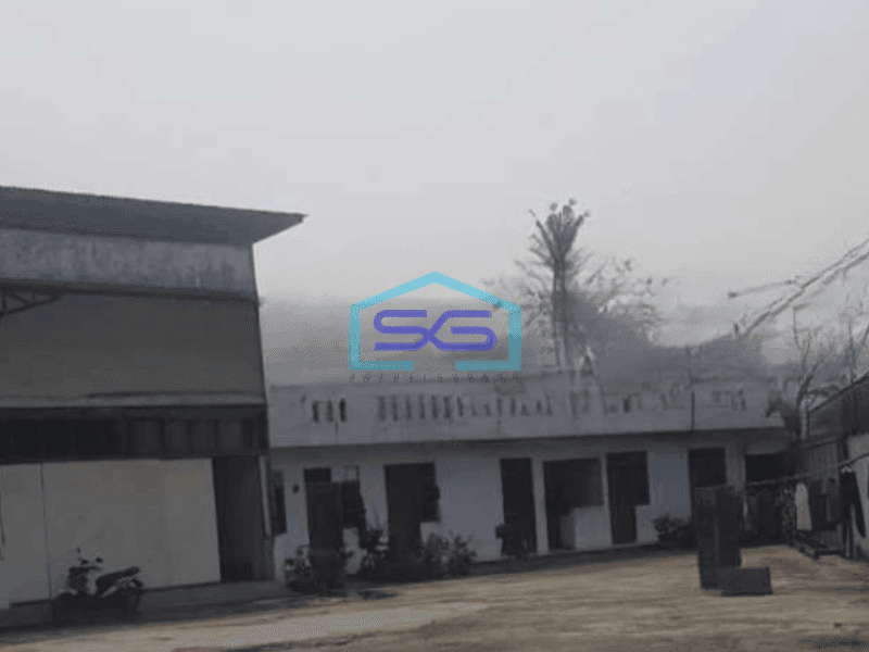 Dijual Gudang Murah Luas Bangunan  1350 m² di Dadap Tangerang