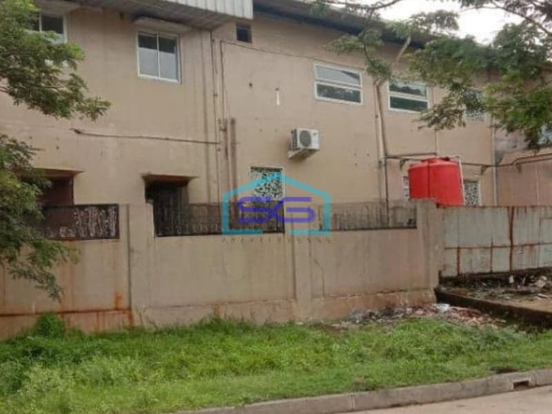 Dijual Gudang Murah LT 1400m2 di Kawasan Industri Delta Silicon 3 Lippo Cikarang Bekasi