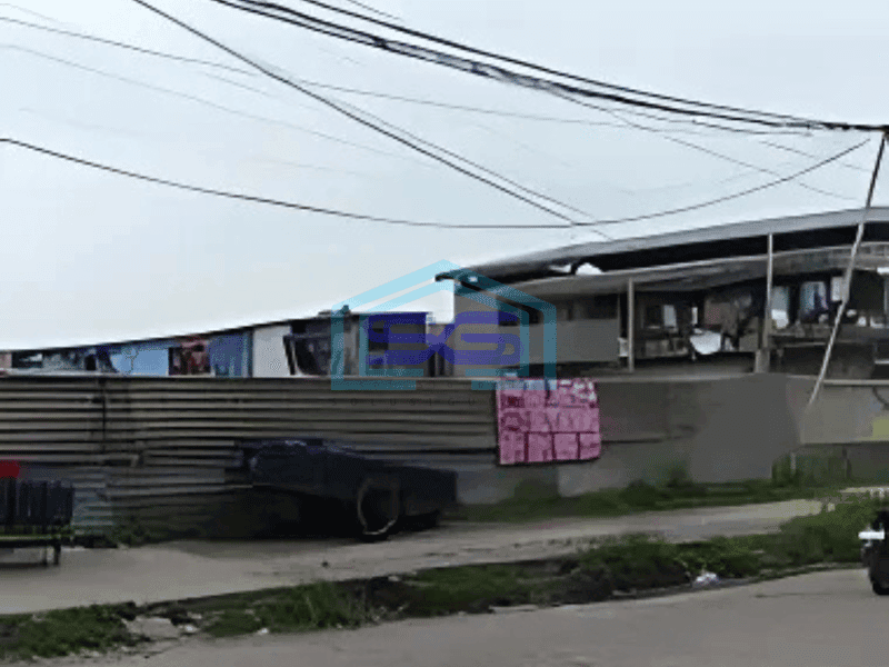 Disewakan Kavling hoek akses kontainer di Cengkareng Jakarta Barat