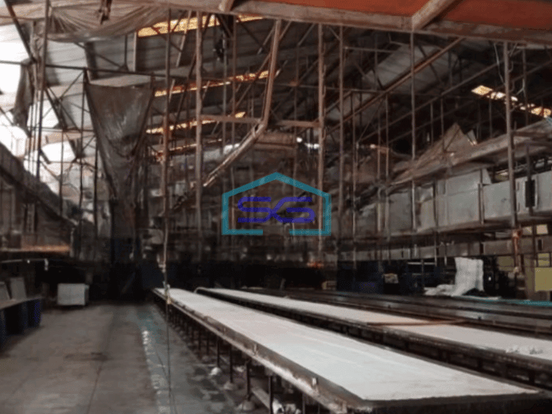 Dijual Gudang Luas Bangunan 1316 m² di Cikarang Bekasi