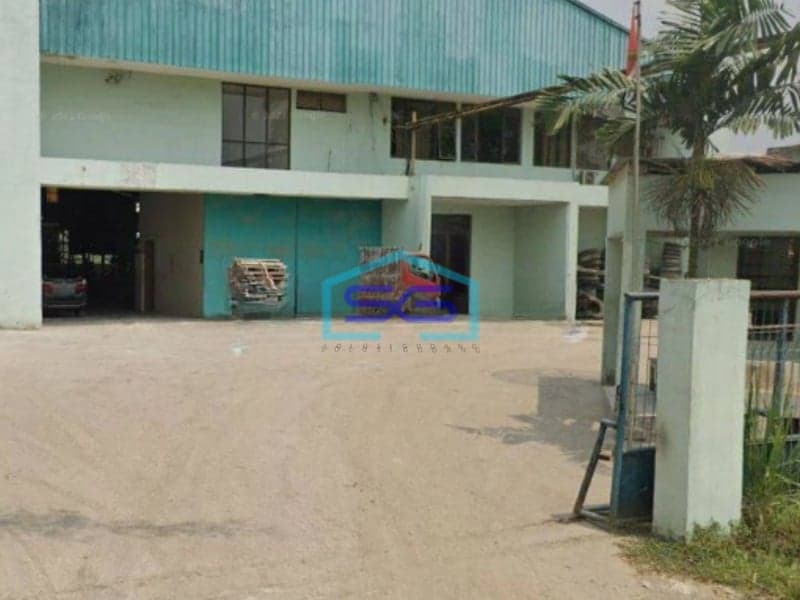 Dijual Pabrik Gudang Dalam Kawasan Industri Pancatama Cikande Banten Serang LT 18000m2