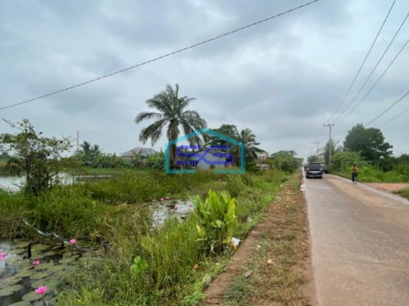 Dijual Tanah 2,2 Hektar Jalan Pipa Jakabaring Palembang Luas Tanah 22500m2