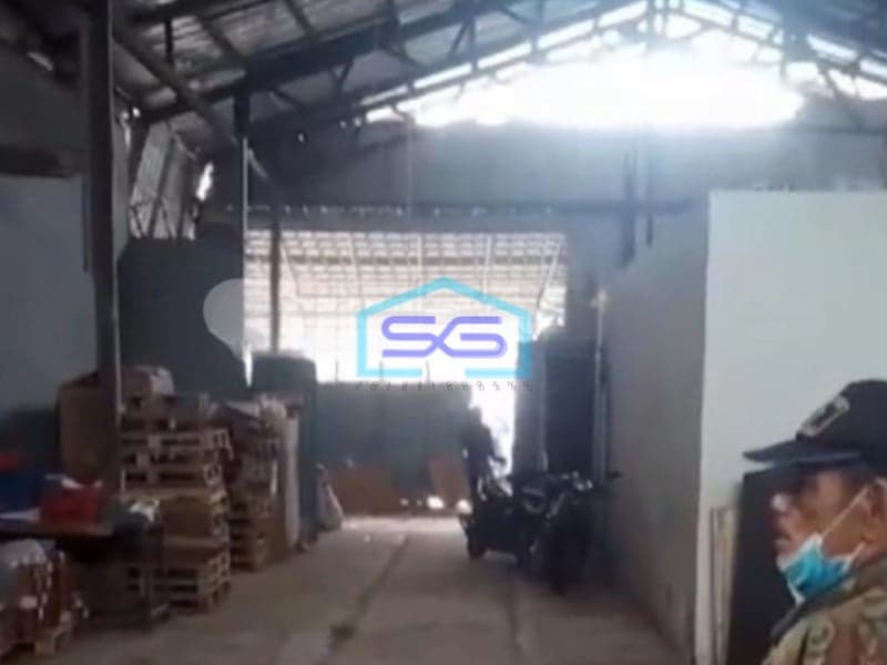 Disewakan Gudang Siap Pakai di Lokasi Komersial Tangerang Luas 232m2