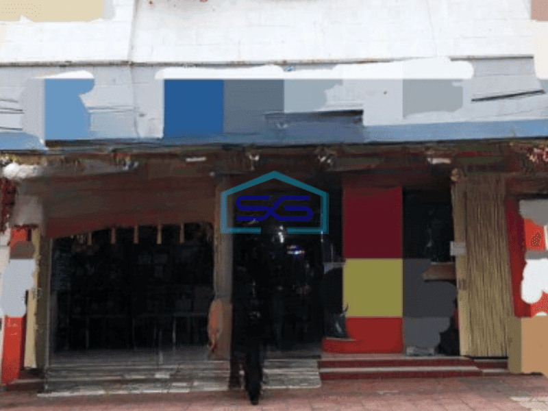 Disewakan Ruang Usaha 2 Lantai di Jetis Yogyakarta Luas Tanah 700 m²