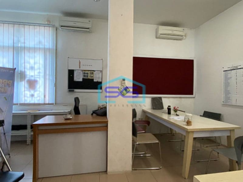 Dijual Gedung 4 Lantai di Jalan Jendral Sudirman Palembang Ada Basement LB 630m2