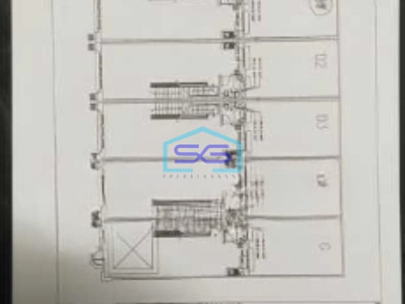Disewakan Ruko KBP Jingga Niaga 2.5 lt Di Padalarang Bandung Luas Bangunan  120 m²