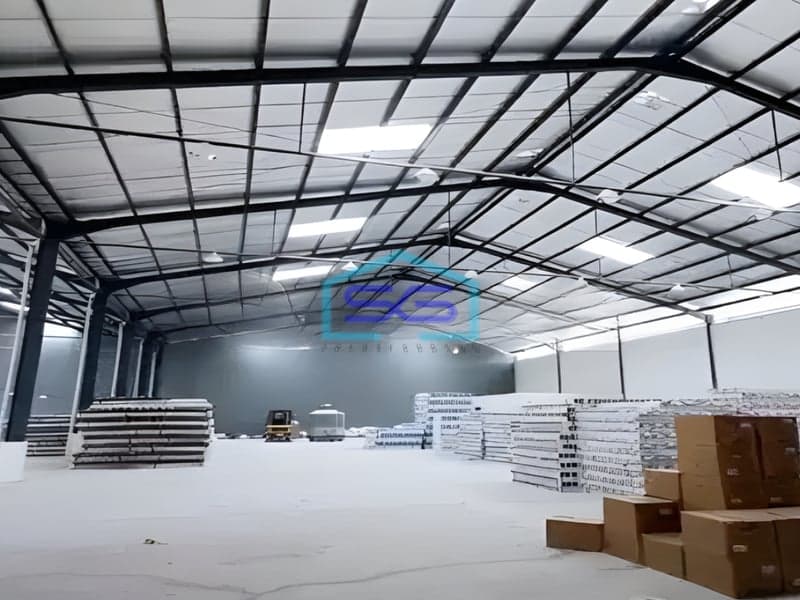 Disewakan Gudang Siap Huni di Jl Ciangir Legok Tangerang Luas Bangunan 2300m2