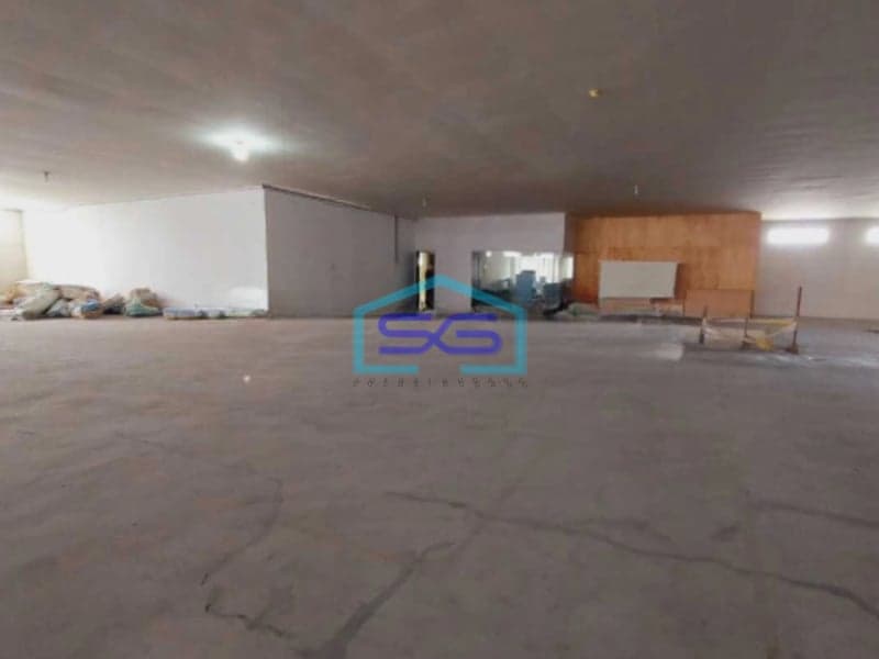 Disewakan Gudang Dekat Bandara Neglasari Tangerang Kota LB 2160m2 Siap Huni