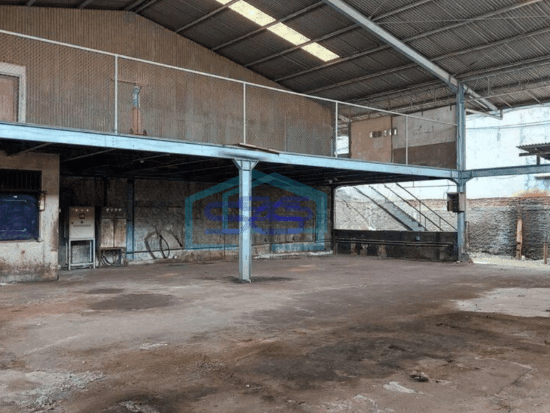 Dijual Gudang bekas pabrik di kamal muara, Penjaringan