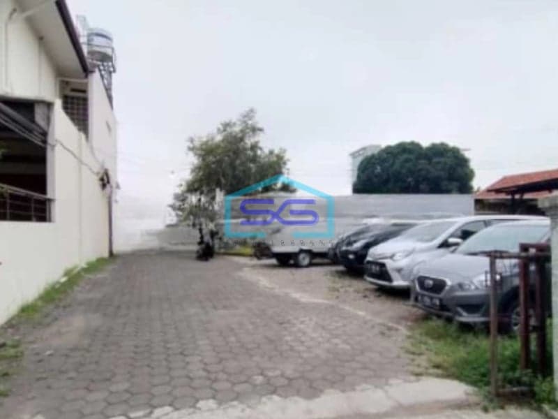 Dijual Kantor & Gudang Main Road Dekat Pintu Tol Pasteur Luas Bangunan 600 m²
