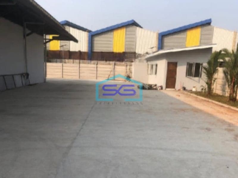 Disewakan Gudang Di Semper Timur Jakarta Utara Luas Bangunan 1280m2