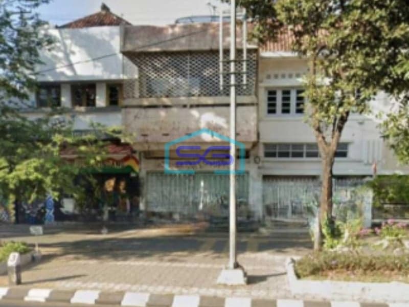 Disewakan Ruang Usaha Tengah Kota di Jalan Slamet Riyadi Solo LB 500m2