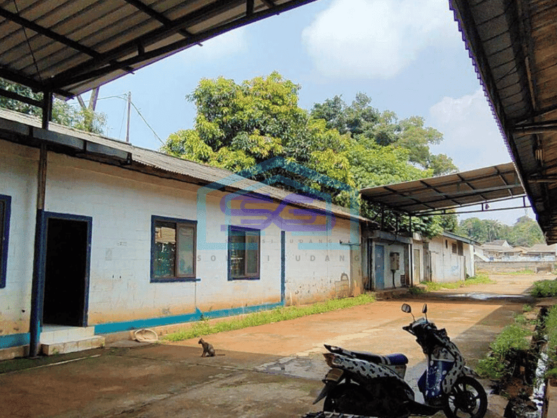 Dijual Gudang lokasi di Cibitung
