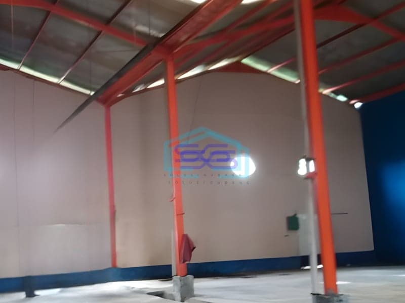 Dijual Gudang Luas Bangunan  840 m² Lokasi di Bebas Banjir di Tangerang