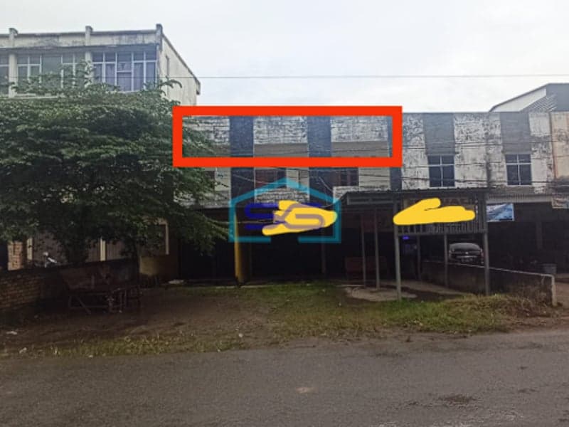Dijual Cepat 3 Unit Ruko Jalan Sukabangun 2 Soak Simpur Palembang Luas 133m2