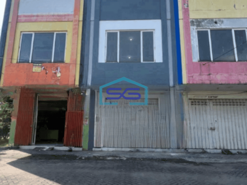 Dijual Ruko Luas Bangunan 120 m² 2 Lantai Lokasi Waru Sidoarjo