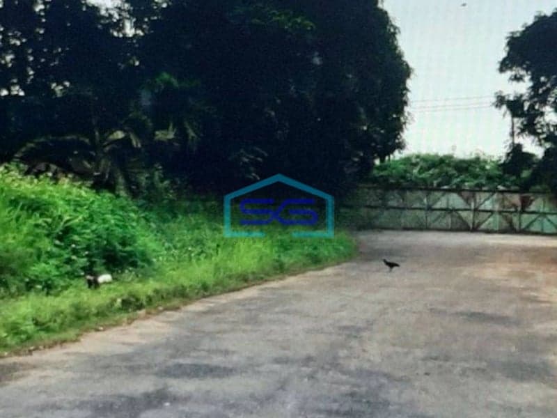 Dijual Gudang ex Pabrik di Gunung Putri Bogor LT 17685m2