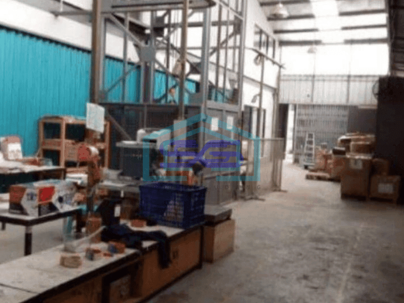 Dijual Gedung kantor + gudang cengkareng - Jakarta barat