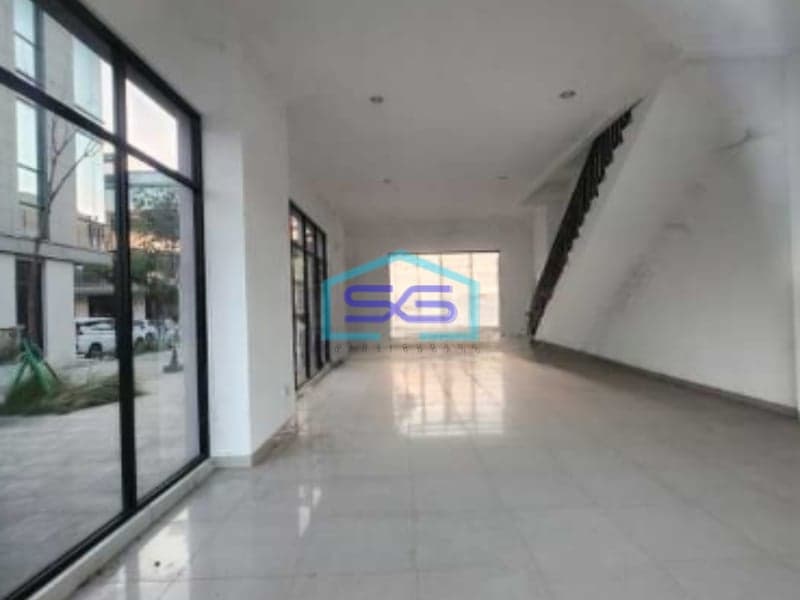 Dijual Ruko Osaka Di PIK 2 Jakarta Utara Hoek+View Danau Luas Bangunan  270 m²