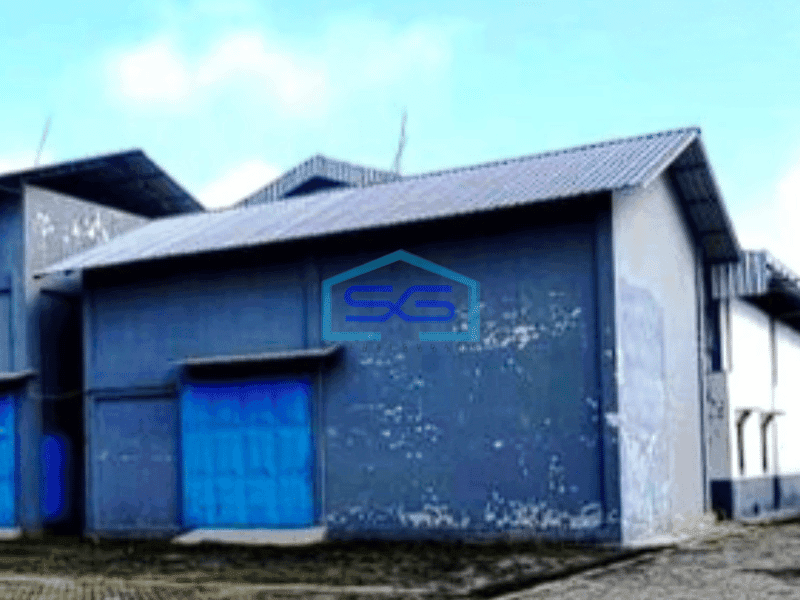 Dijual Gudang di Jalur Utama Kediri Tulungagung LT 8204m2 di Kras Kediri