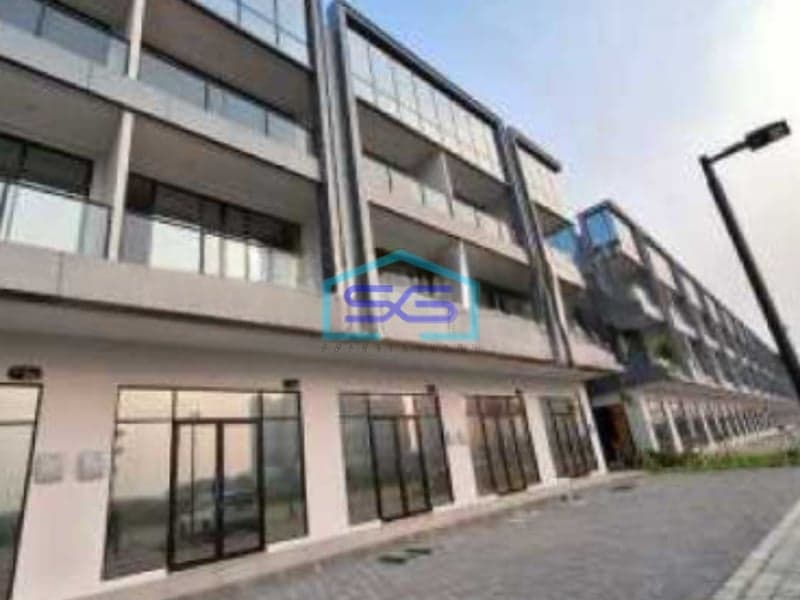 Dijual Ruko Mega Kuningan Di PIK 2 Jakarta Utara Luas Bangunan  202 m²