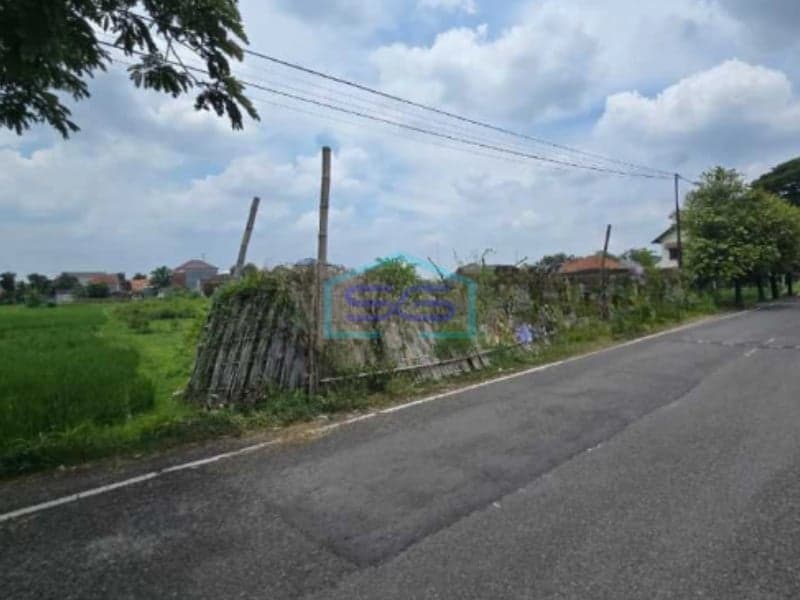 Dijual Tanah Kering Siap Bangun di Banyuanyar Solo Dekat Manahan Banjarsari Jawa Tengah