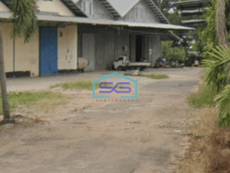 Disewakan Gudang Besar Pangeran Ayin Kenten Laut Banyuasin Palembang Sumatera Selatan LB 2300m2